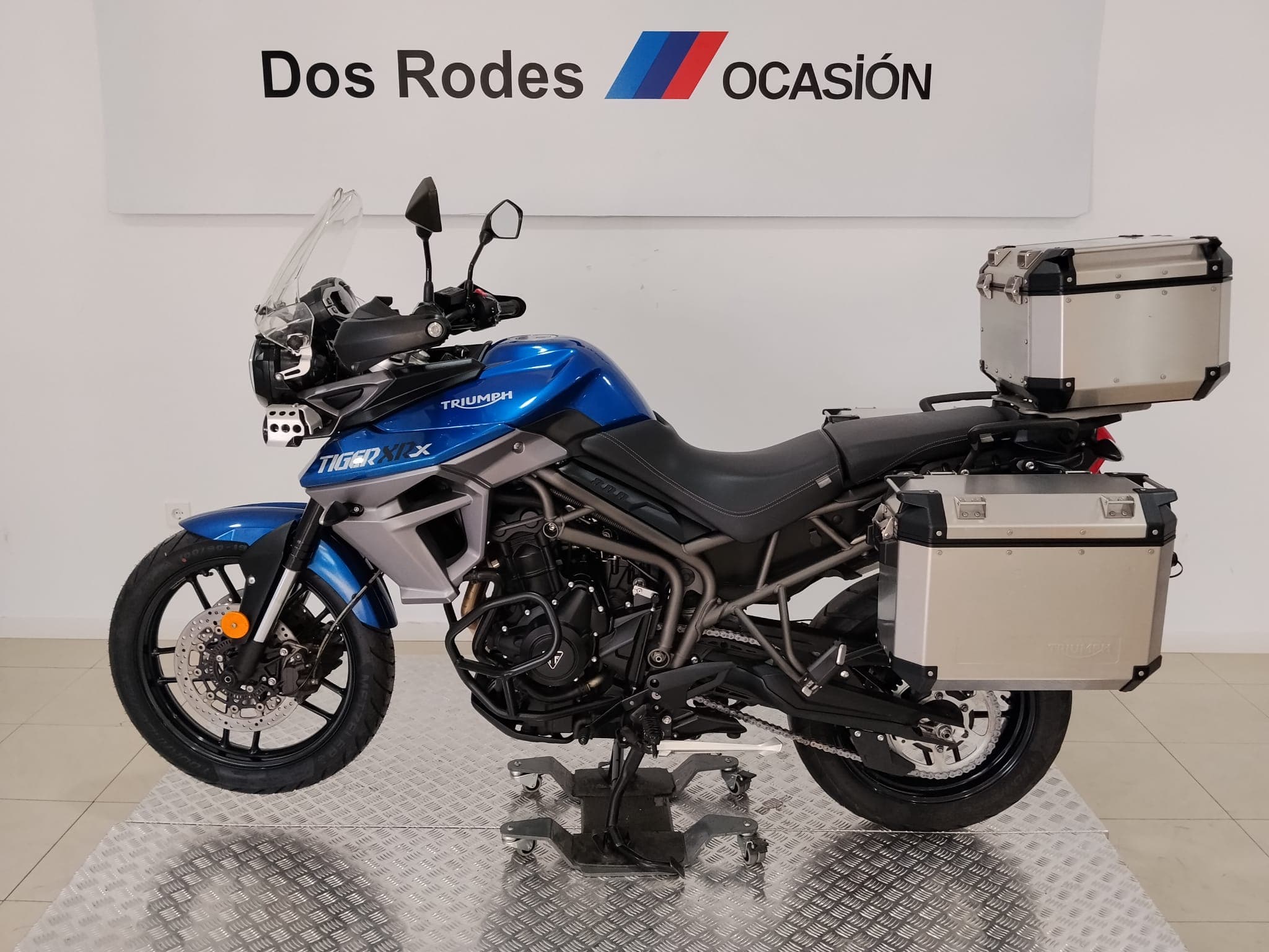 Triumph TIGER 800 XR