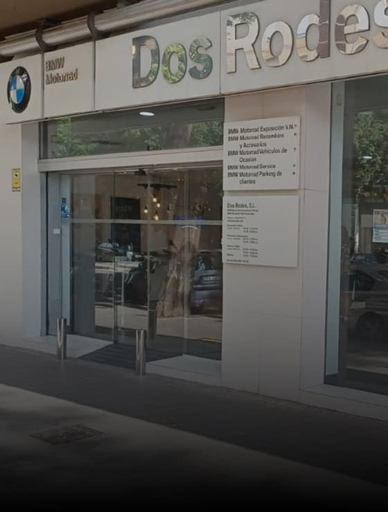 Dos Rodes - Concesionario oficial BMW Motorrad en Valencia