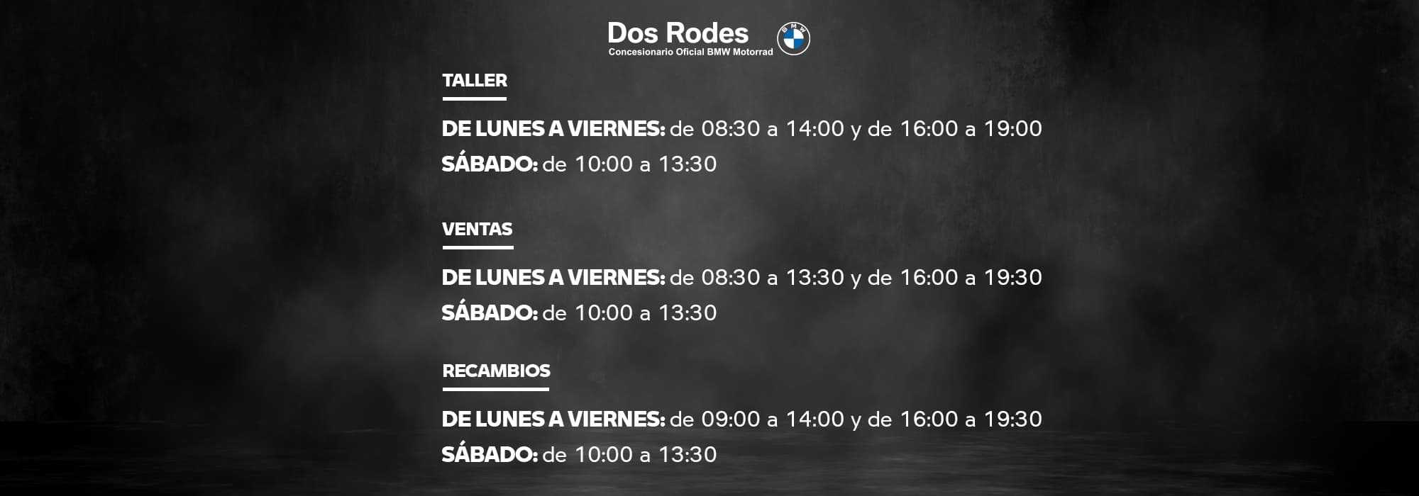 Dos Rodes - Concesionario oficial BMW Motorrad en Valencia | Dos Rodes