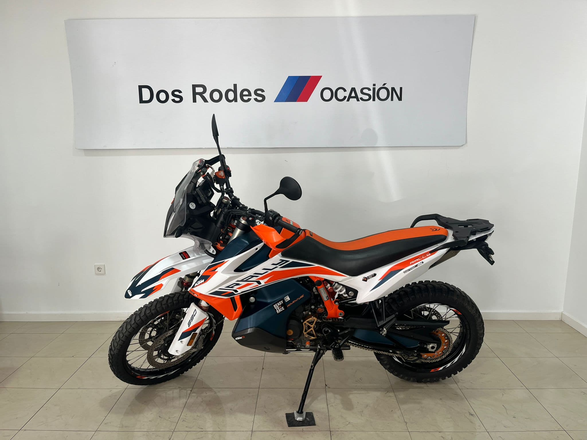 KTM 890 ADVENTURE R RALLY