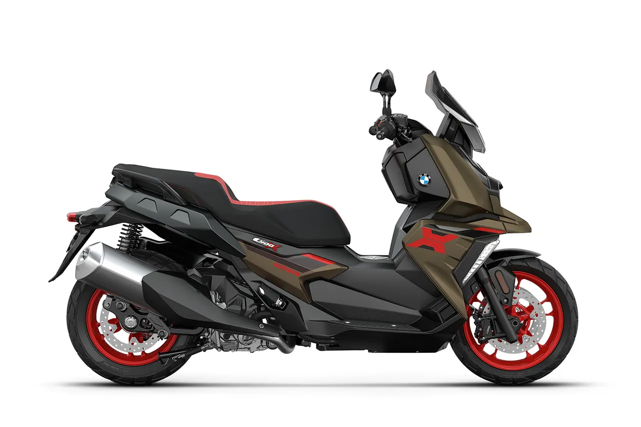BMW C 400 X